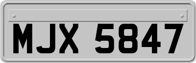 MJX5847