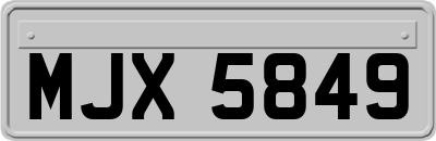 MJX5849
