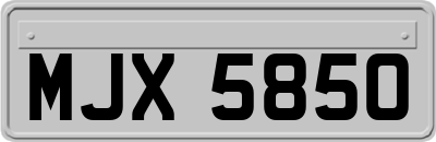 MJX5850