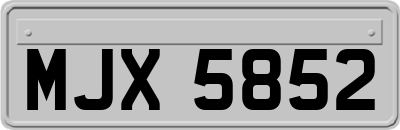 MJX5852