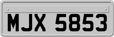 MJX5853