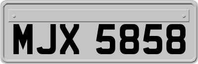 MJX5858