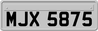 MJX5875