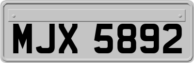 MJX5892