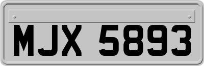 MJX5893