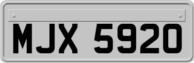 MJX5920