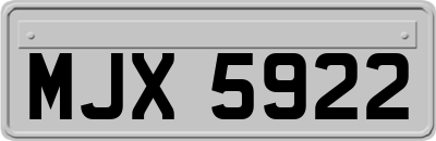 MJX5922