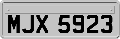 MJX5923