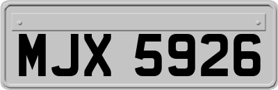 MJX5926