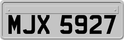 MJX5927