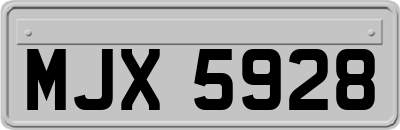 MJX5928
