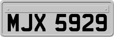 MJX5929