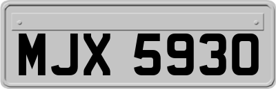 MJX5930