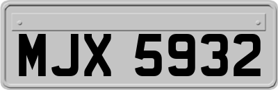 MJX5932