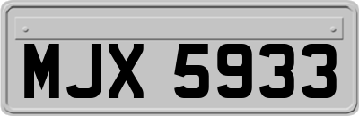 MJX5933