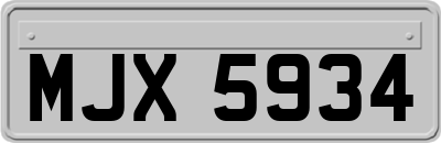 MJX5934