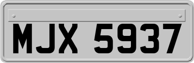 MJX5937