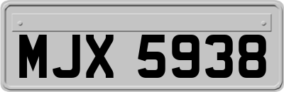 MJX5938