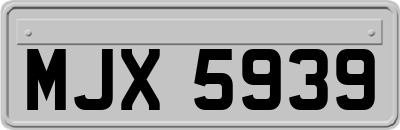 MJX5939