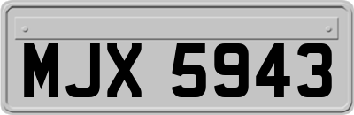 MJX5943