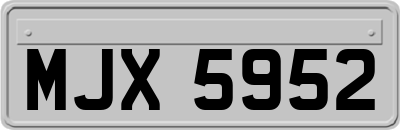 MJX5952