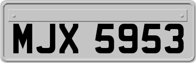 MJX5953
