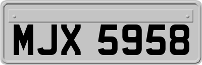 MJX5958