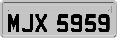 MJX5959