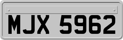 MJX5962