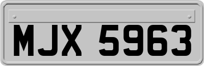 MJX5963