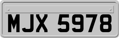MJX5978