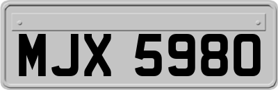 MJX5980