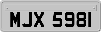 MJX5981