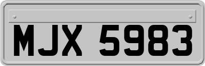 MJX5983