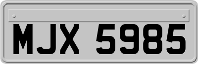 MJX5985
