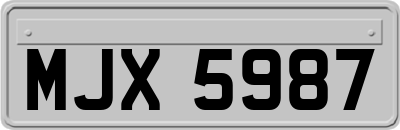 MJX5987