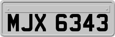 MJX6343