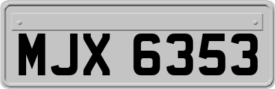 MJX6353