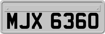 MJX6360