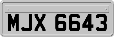 MJX6643