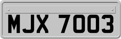 MJX7003