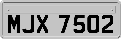 MJX7502