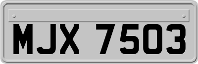 MJX7503