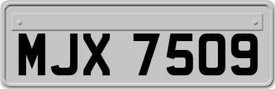 MJX7509