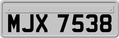 MJX7538