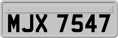 MJX7547