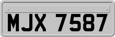 MJX7587