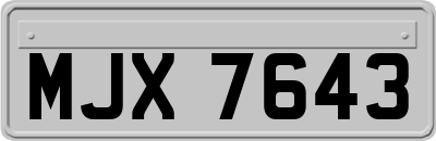 MJX7643