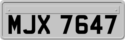 MJX7647
