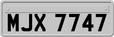 MJX7747